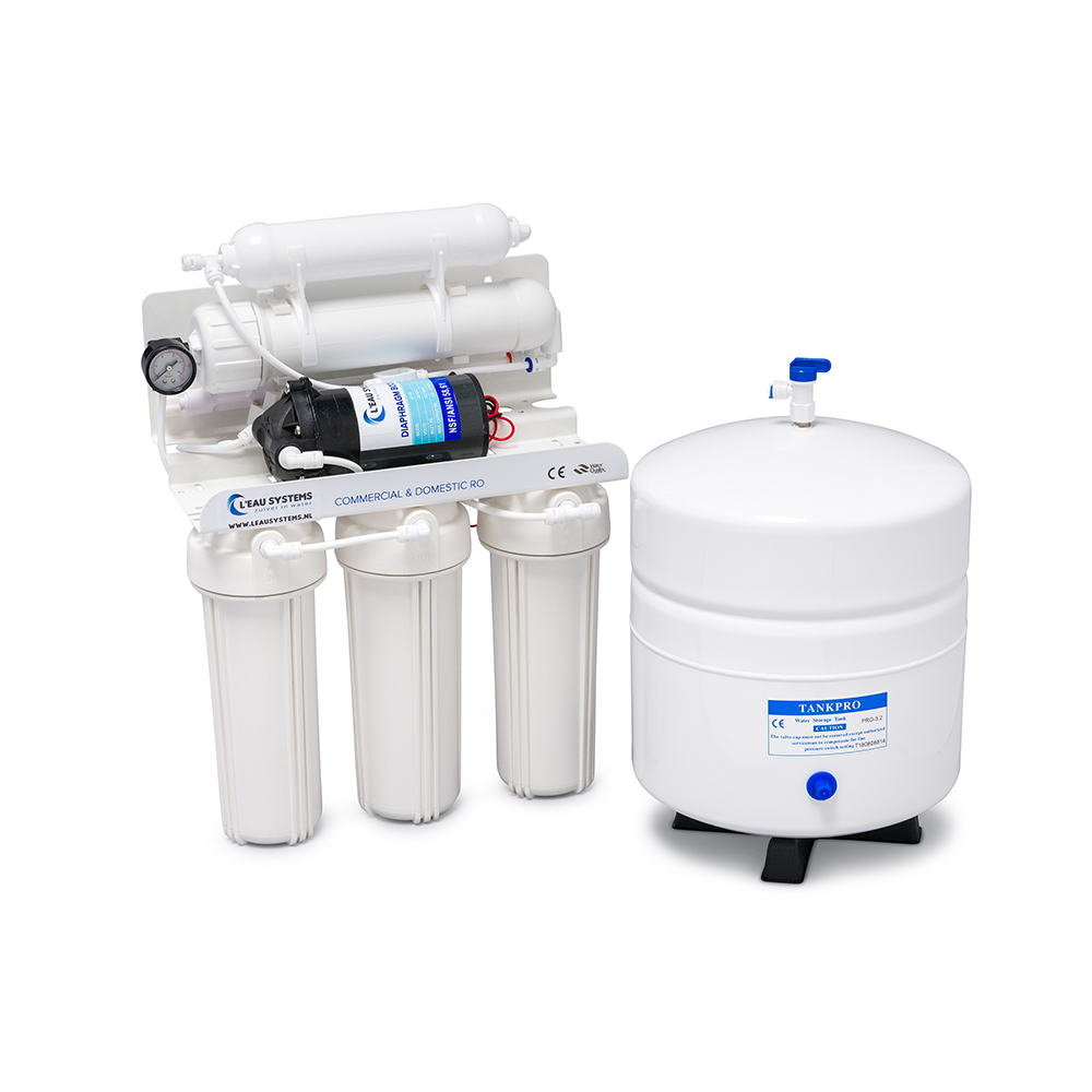 MW Water Systems - PALLAS VIVA 5T-BP - Ontharding - Zuivering - Osmose